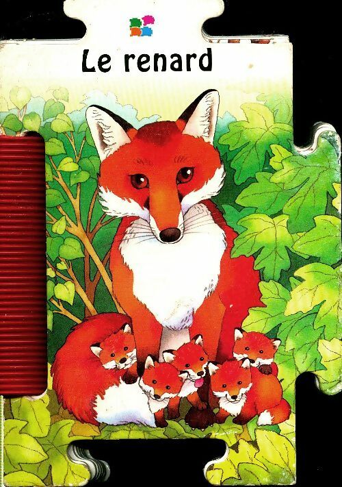 Livrenpoche : Le renard - Giovanna Mantegazza - Livre