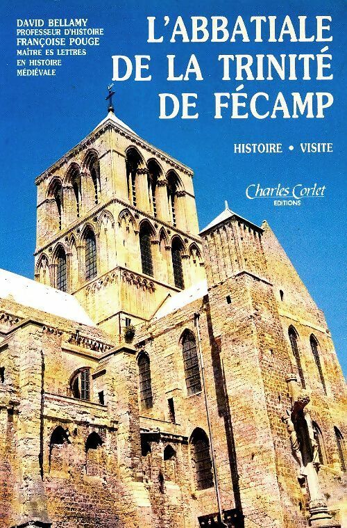 Livrenpoche : L'abbatiale de la trinité de Fécamp  - Collectif - Livre