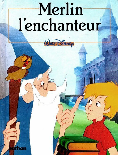 Livrenpoche : Merlin l'Enchanteur - Collectif - Livre