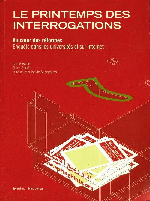 Livrenpoche : Le printemps de interrogations - André Baladi - Livre