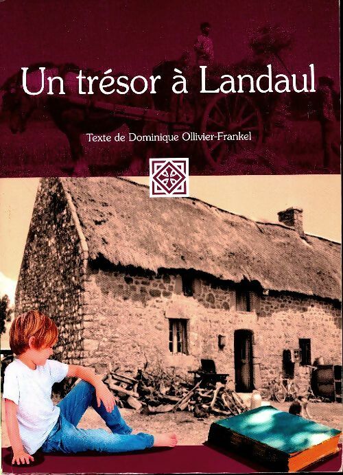 Livrenpoche : Un trésor à Landaul - Dominique Ollivier-Frankel - Livre