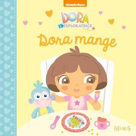 Livrenpoche : Dora mange - Collectif - Livre
