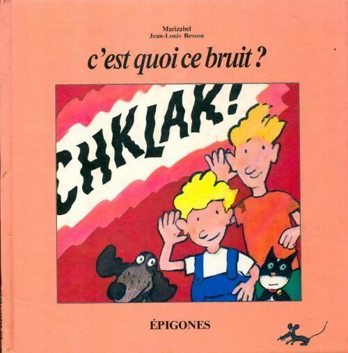 Livrenpoche : C'est quoi ce bruit ? - Marizabel - Livre