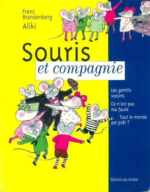 Livrenpoche : Souris et compagnie - Franz Brandenberg - Livre