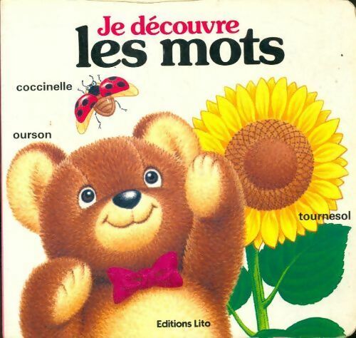 Livrenpoche : Je découvre les mots - Gwé - Livre