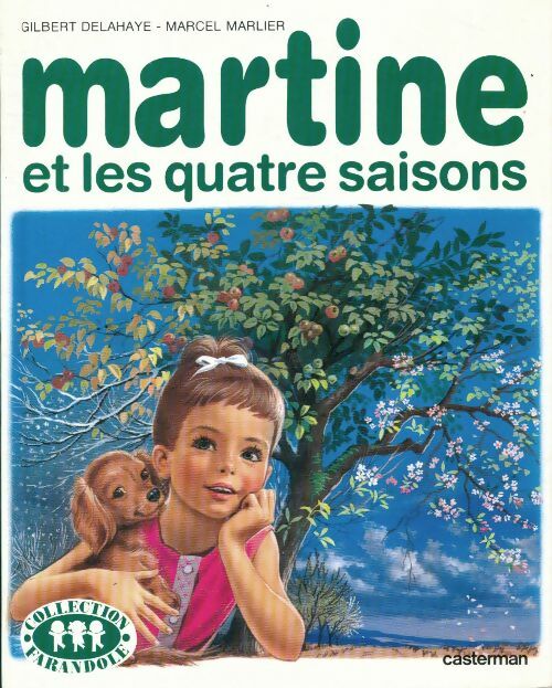 Livrenpoche : Martine et les quatre saisons - M. Marlier - Livre