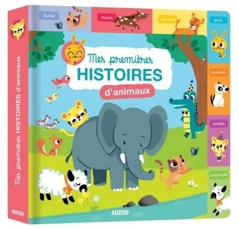 Livrenpoche : Mes premières histoires d'animaux - Collectif - Livre