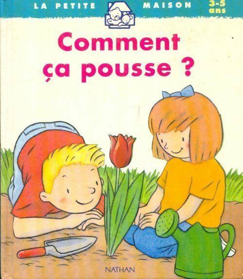 Livrenpoche : Comment ça pousse ? - Jean-François Martin - Livre
