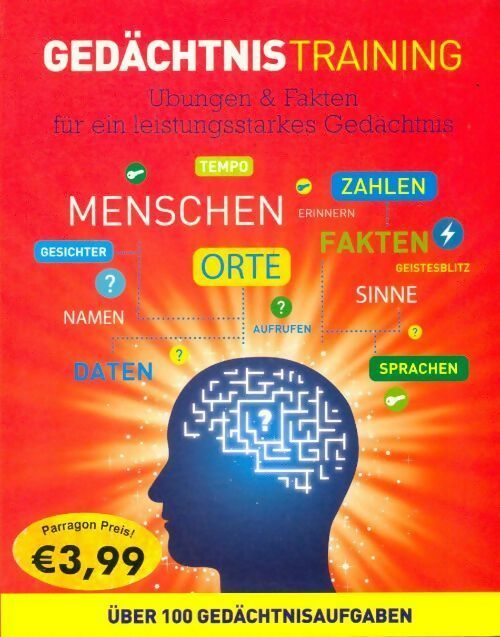 Livrenpoche : Gedächtnistraining - Collectif - Livre