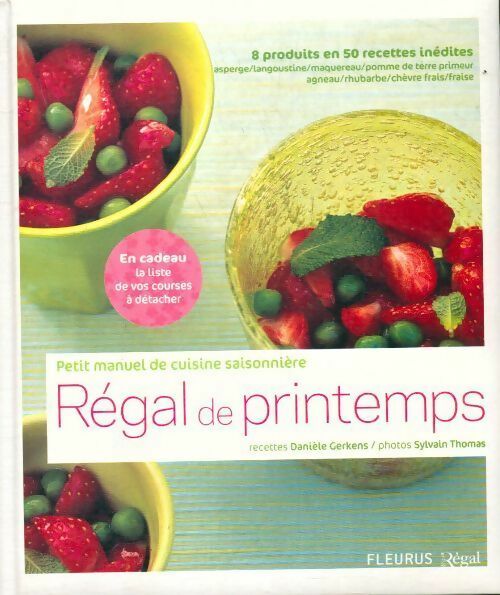 Livrenpoche : Régal de printemps. Petit manuel de cuisine saisonnière - Danièle Gerkens - Livre