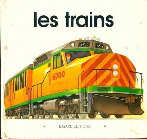 Livrenpoche : Les trains - Sue Stickland - Livre