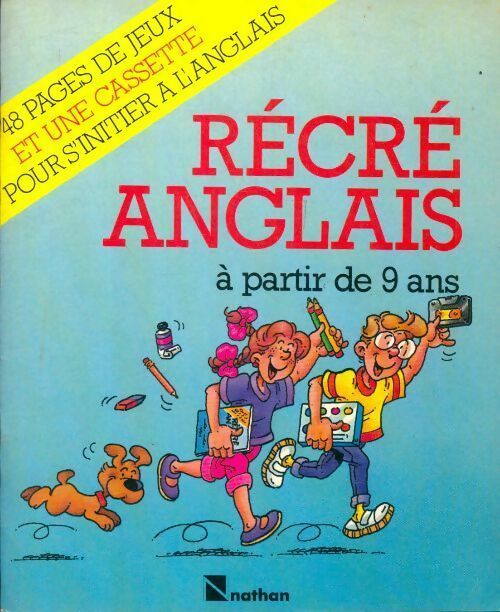 Livrenpoche : Récré anglais à partir de 9 ans - Collectif - Livre