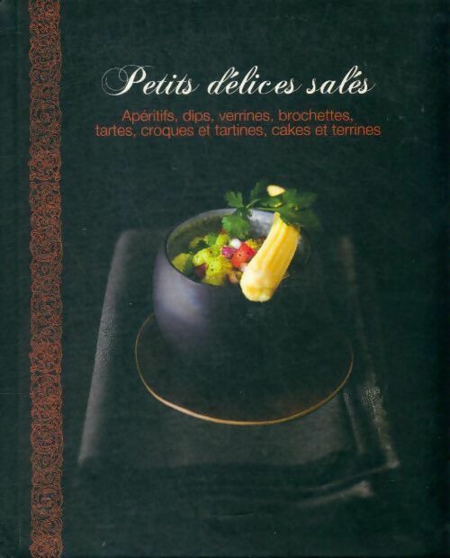 Livrenpoche : Petits délices salés - Collectif - Livre