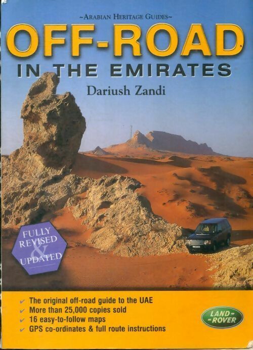 Off-road of the Emirates - Inconnu -  Arabian heritage guidebooks - Livre