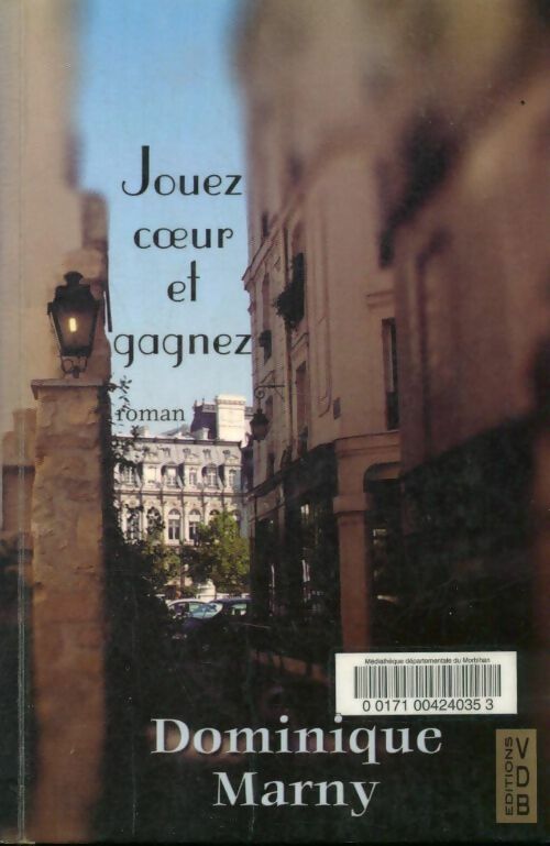 Livrenpoche : Jouez coeur et gagnez - Dominique Marny - Livre