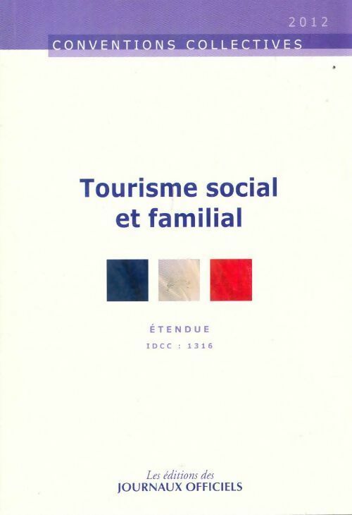 Livrenpoche : Tourisme social et familial - Collectif - Livre