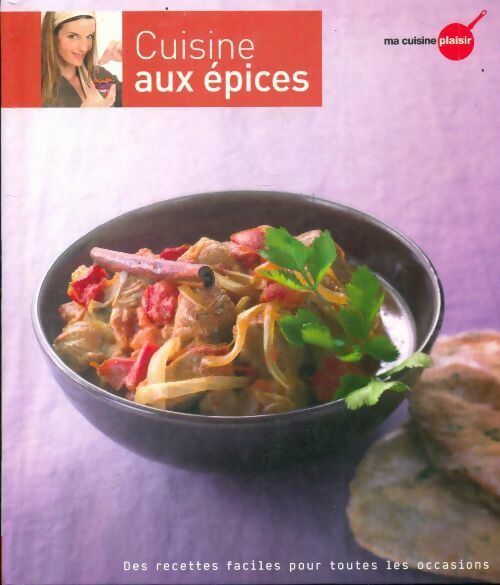 Livrenpoche : Cuisine aux épices - Collectif - Livre