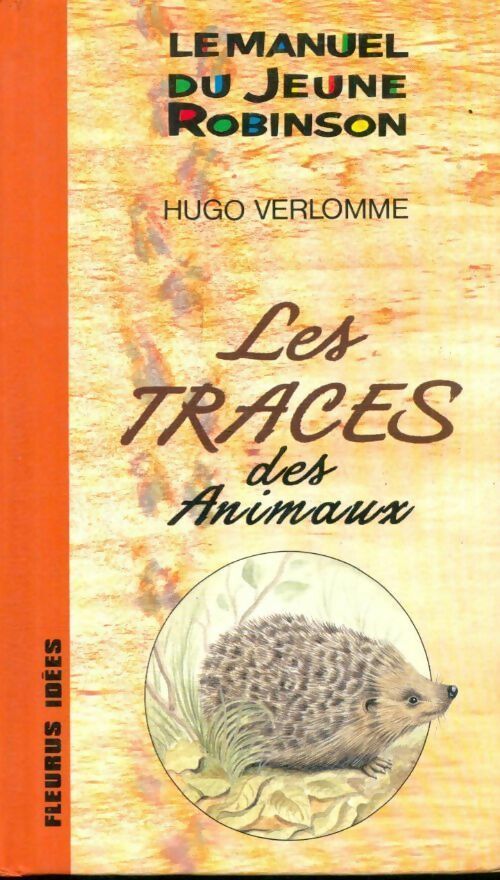 Livrenpoche : Les traces des animaux - Hugo Verlomme - Livre