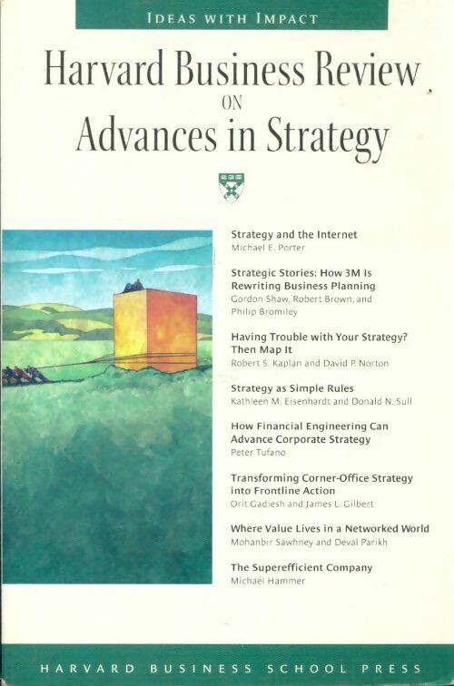 Livrenpoche : Harvard business review on advances in strategy - Collectif - Livre