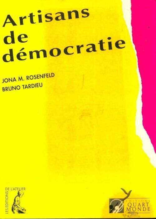 Livrenpoche : Artisans de démocratie - Jona M. Rosenfeld - Livre