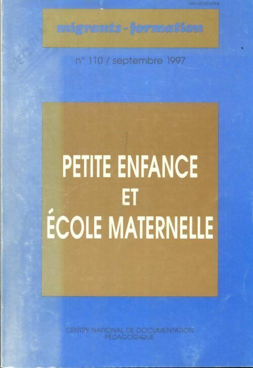 Livrenpoche : Petite enfance et école maternelle - Collectif - Livre