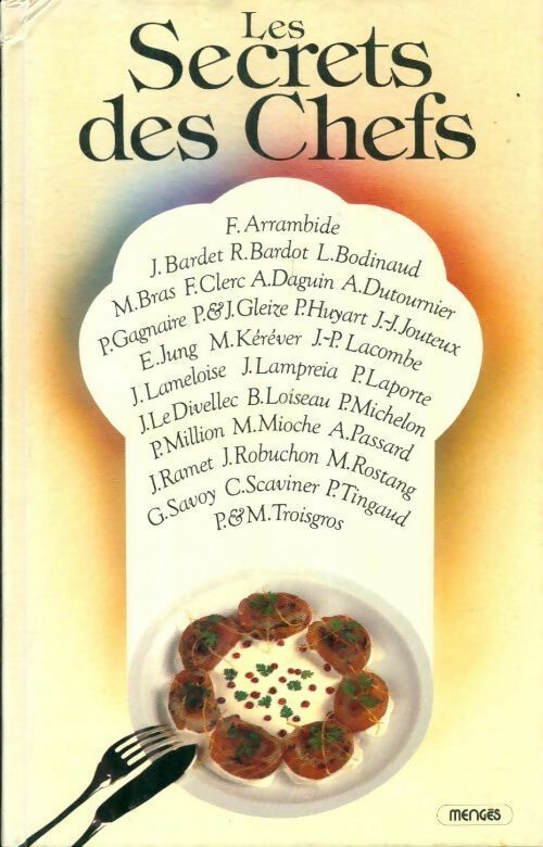 Livrenpoche : Les secrets des chefs - Collectif - Livre
