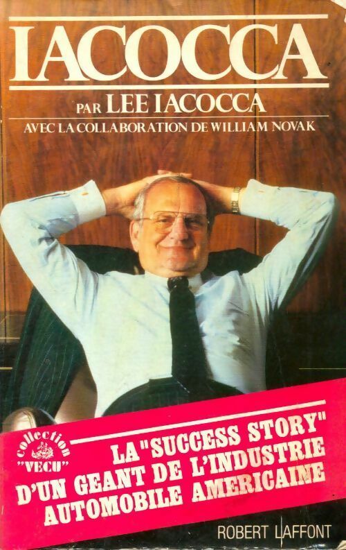 Livrenpoche : Iacocca - Lee Iacocca - Livre