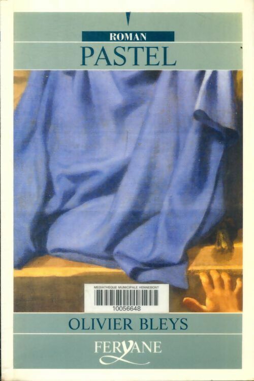 Livrenpoche : Pastel - Olivier Bleys - Livre