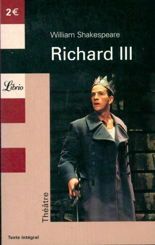 Livrenpoche : Richard III - William Shakespeare - Livre