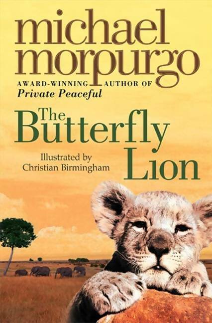 Livrenpoche : The butterfly lion - Michael Morpurgo - Livre
