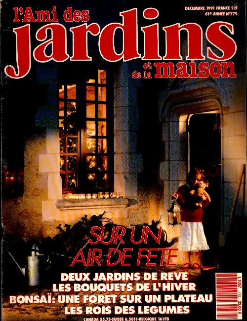 Livrenpoche : L'ami des jardins et de la maison n°779 : Sur un air de fête - Collectif - Livre