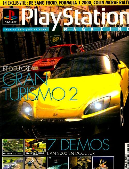 Livrenpoche : Playstation n°38 : Gran Turismo 2 - Collectif - Livre