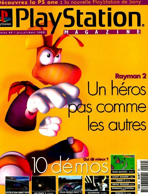 Livrenpoche : Playstation n°44 : Rayman 2 - Collectif - Livre