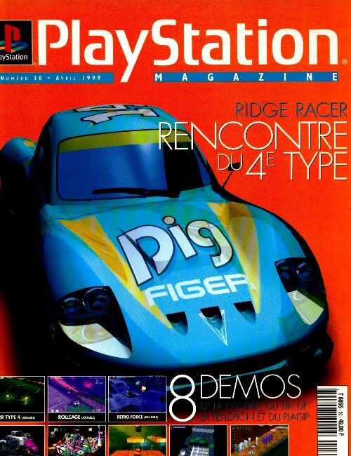 Livrenpoche : Playstation n°30 : Ridge racer - Collectif - Livre