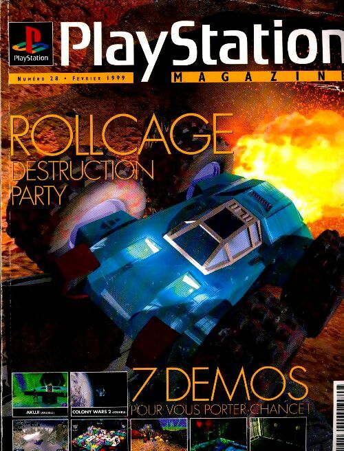 Livrenpoche : Playstation n°28 : Rollcage - Collectif - Livre