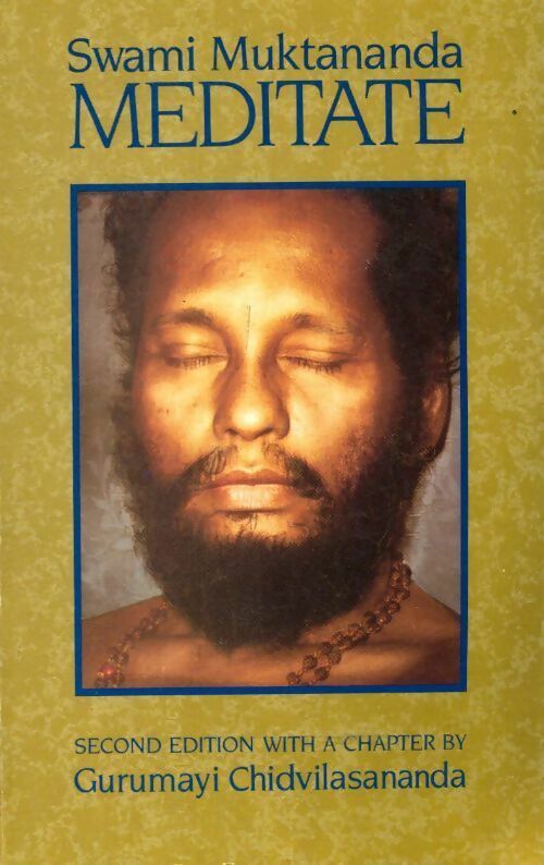 Livrenpoche : Meditate - Swami Muktananda - Livre