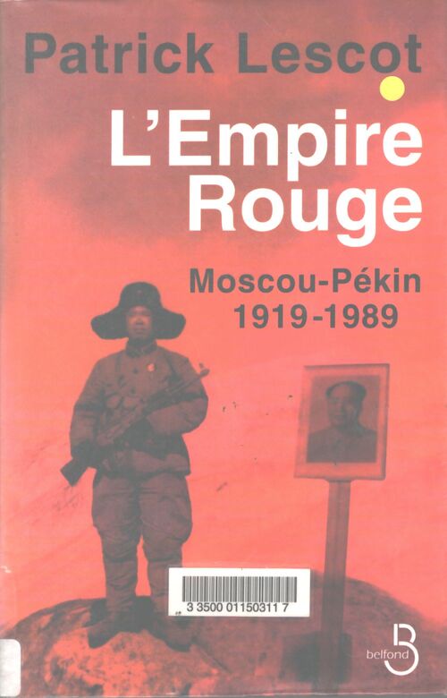 L'empire rouge - Patrick Lescot - Livre