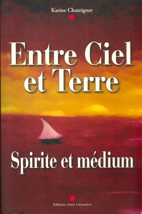 Livrenpoche : Entre ciel et terre. Spirite et médium - Karine Chateigner - Livre