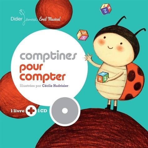 Livrenpoche : Comptines pour compter + CD - Collectif - Livre