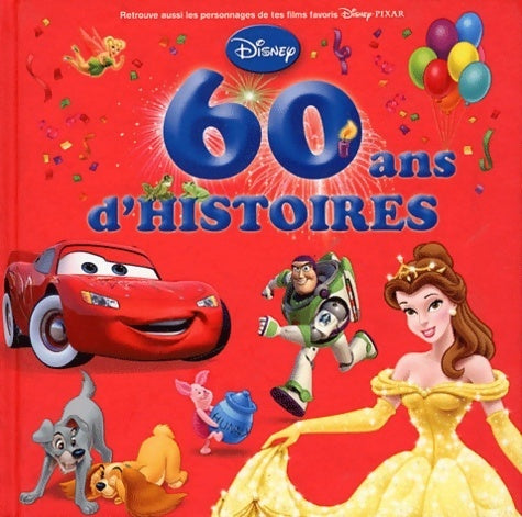 Livrenpoche : 60 ans d'histoires Disney - Disney - Livre