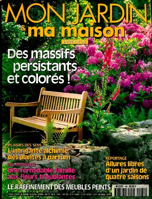 Livrenpoche : Mon jardin & ma maison n°468 : Des massifs persistants et colorés - Collectif - Livre