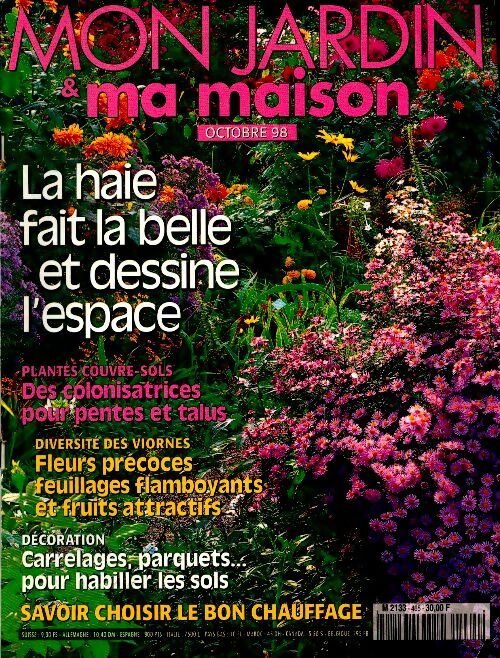 Livrenpoche : Mon jardin & ma maison n°469 : Les magnolias dévoilent leur parure - Collectif - Livre