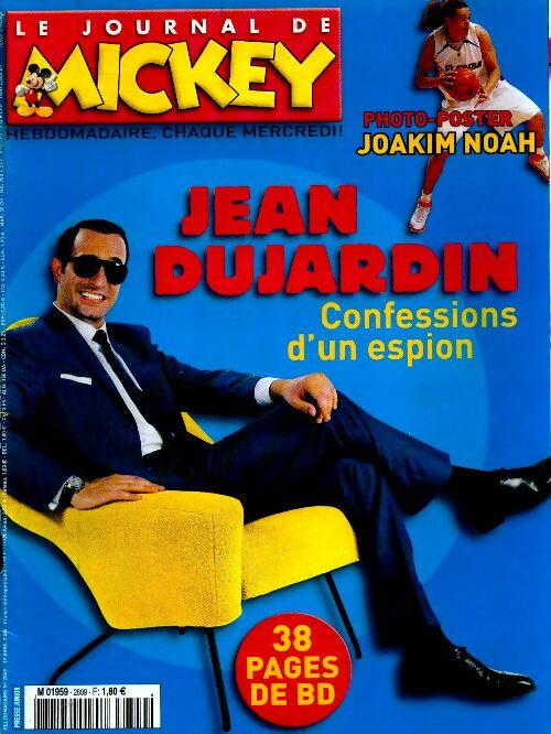 Livrenpoche : Le journal de Mickey n°2809 : - Collectif - Livre