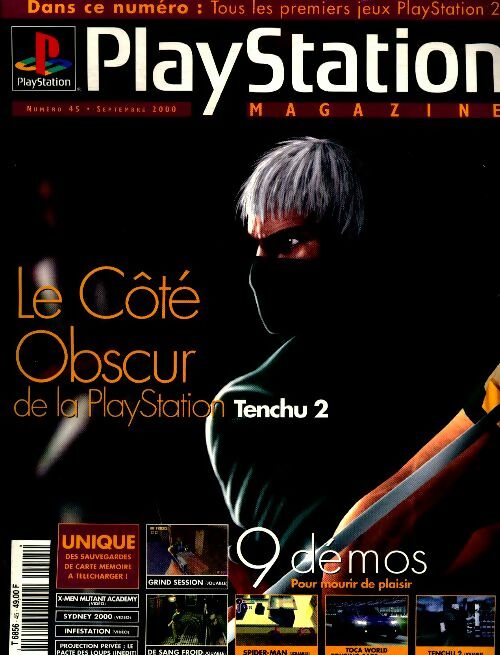 Livrenpoche : Playstation n°45 : Le côté obscur de la Playstation Tenchu 2 - Collectif - Livre