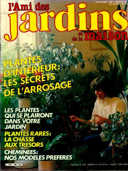 Livrenpoche : L'ami des jardins et de la maison n°728 : Plantes d'intérieur, les secrets de l'arrosage - Collectif - Livre