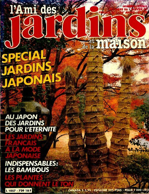 Livrenpoche : L'ami des jardins et de la maison n°729 : Spécial jardins japonais - Collectif - Livre