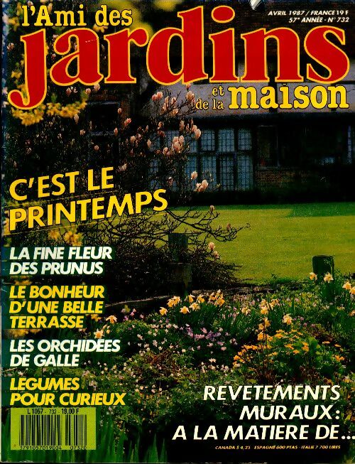 Livrenpoche : L'ami des jardins et de la maison n°732 : C'est le printemps - Collectif - Livre