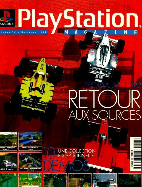 Livrenpoche : Playstation n°36 : Formula 1 '99 Retour aux sources - Collectif - Livre
