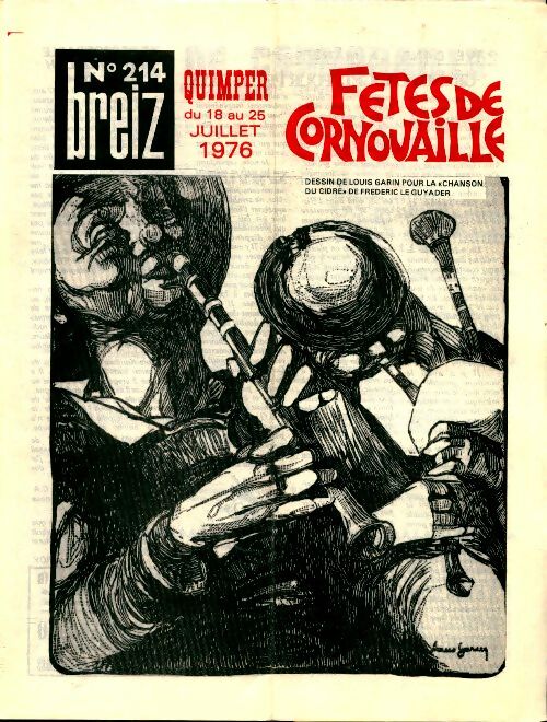 Livrenpoche : Breiz, le magazine de la jeunesse n°214 - Collectif - Livre