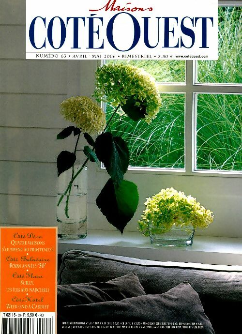 Livrenpoche : Maisons coté Ouest n°63 - Collectif - Livre